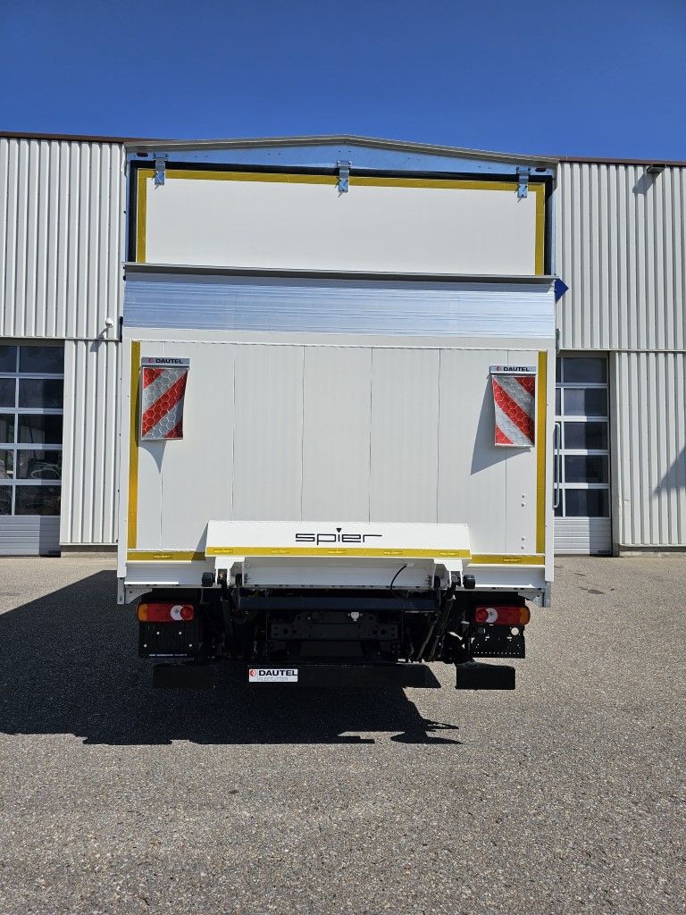 Fahrzeugabbildung DAF FA LF 210 08t Spier Pritsche mit LBW