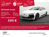 Audi A6 Avant e-tron 2x S line*Wärmep*8-fach*UPE 95t€ - weiße Audi A6 e-tron