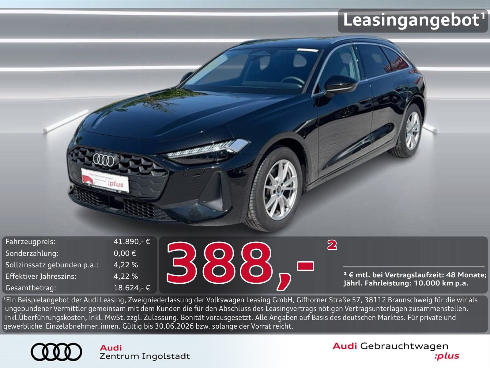 Audi A5 Avant TDI Tech LED+ STHZG Kamera PDC+ ACC 17"