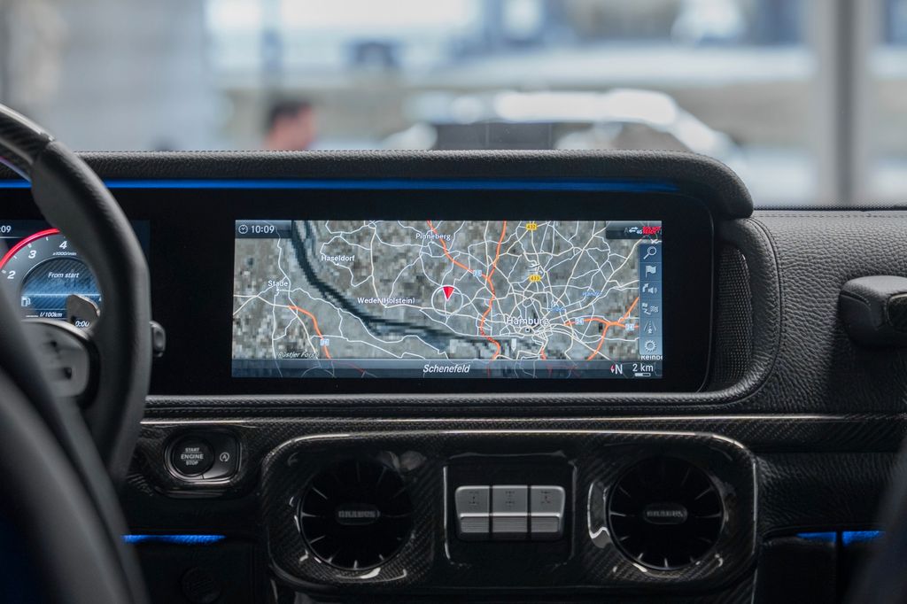 G 63 AMG BRABUS G 900 SUPERBLACK VIP - Bild 21