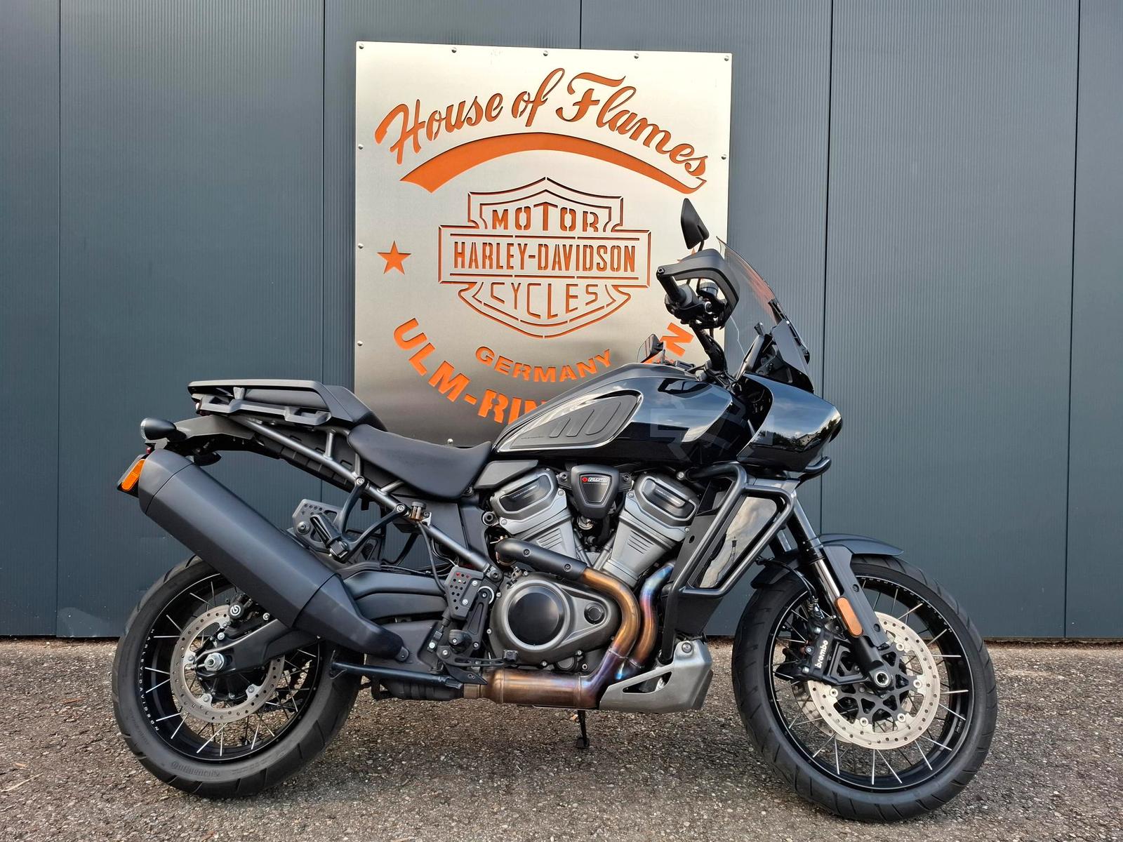 Harley-Davidson RA1250S Pan America Special mit ARH & Speichen