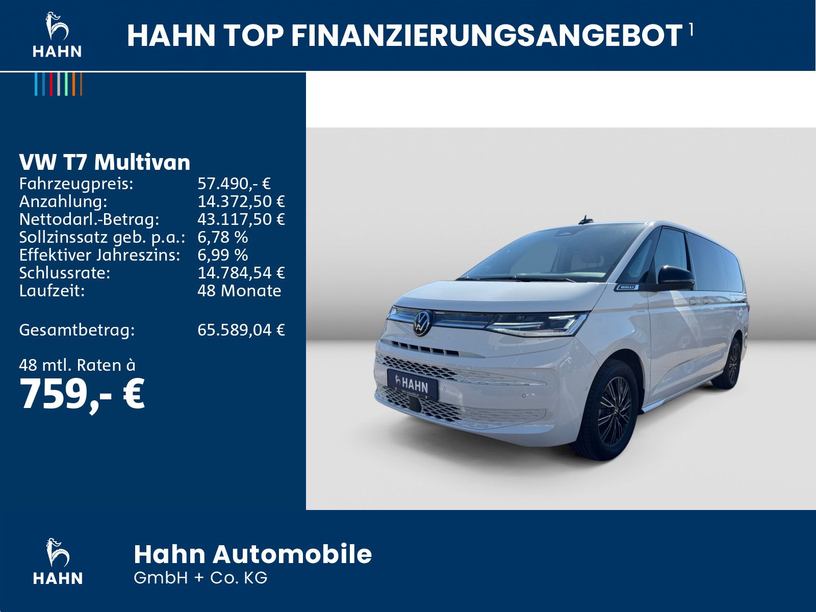 Volkswagen T7 Multivan - Bild 2