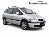 Opel Zafira 1.6l CNG Njoy Tüv=Neu! 121T-Km 7Sitzer VB - Opel Zafira mit CNG-Antrieb: 1.6