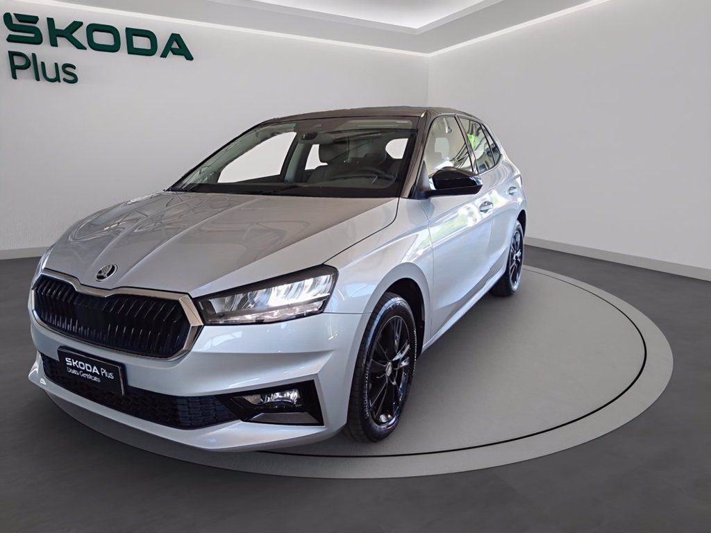Skoda SKODA Fabia 1.0 tsi evo style 110cv del 2023