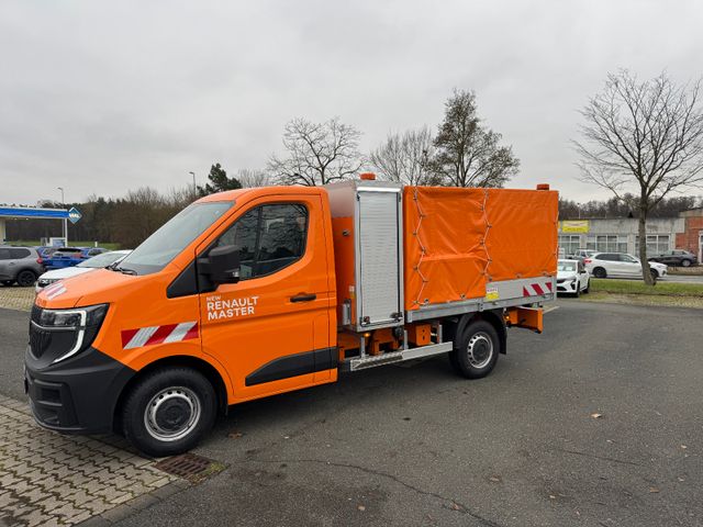 Renault Master Einzelkabine Kipper Müllsammler Kommunal