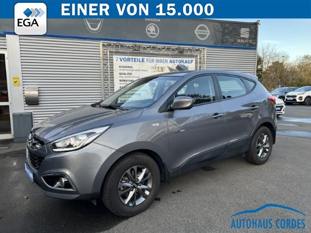 Hyundai ix35 1.6 BLUE DRIVE KLIMA*SHZG*BTH*PTS*ALU* 1 HA