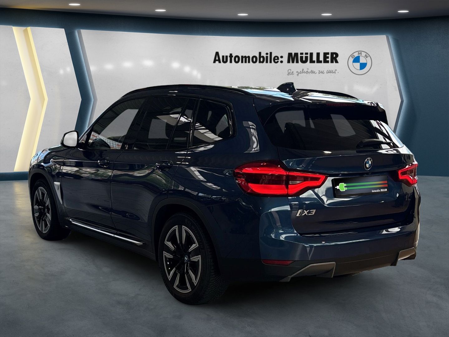 BMW iX3 Impressive Park-Assistent HUD AD AHK-el. kla foto 5