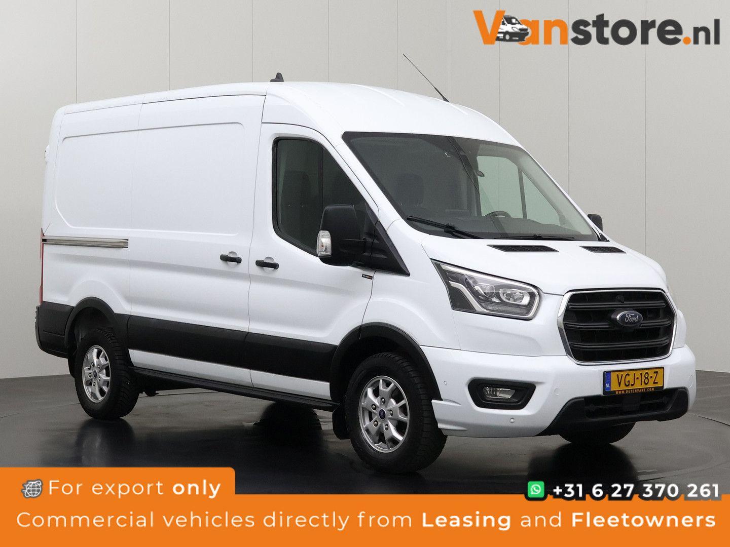 Ford Transit 2.0TDCI 185PK Automaat L2H2 Limited | 2x