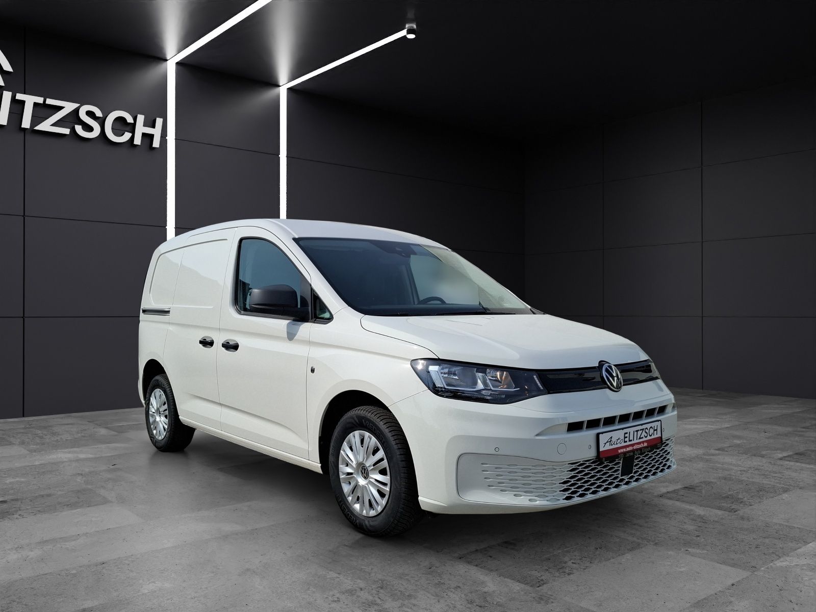 Fahrzeugabbildung Volkswagen Caddy TDI Kasten EcoProfi AHK Navi Klima GRA
