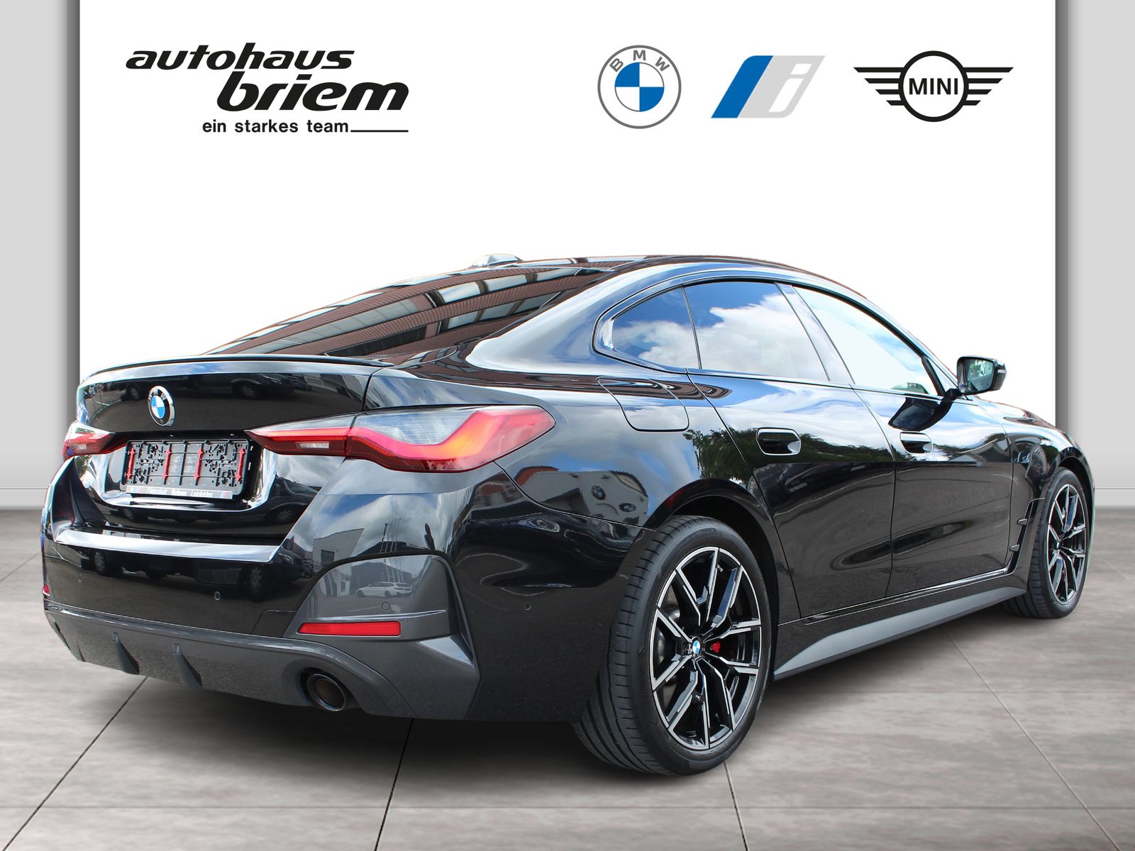BMW 420d xDrive Gran Coupé M Sport HiFi DAB Shz imagem 3