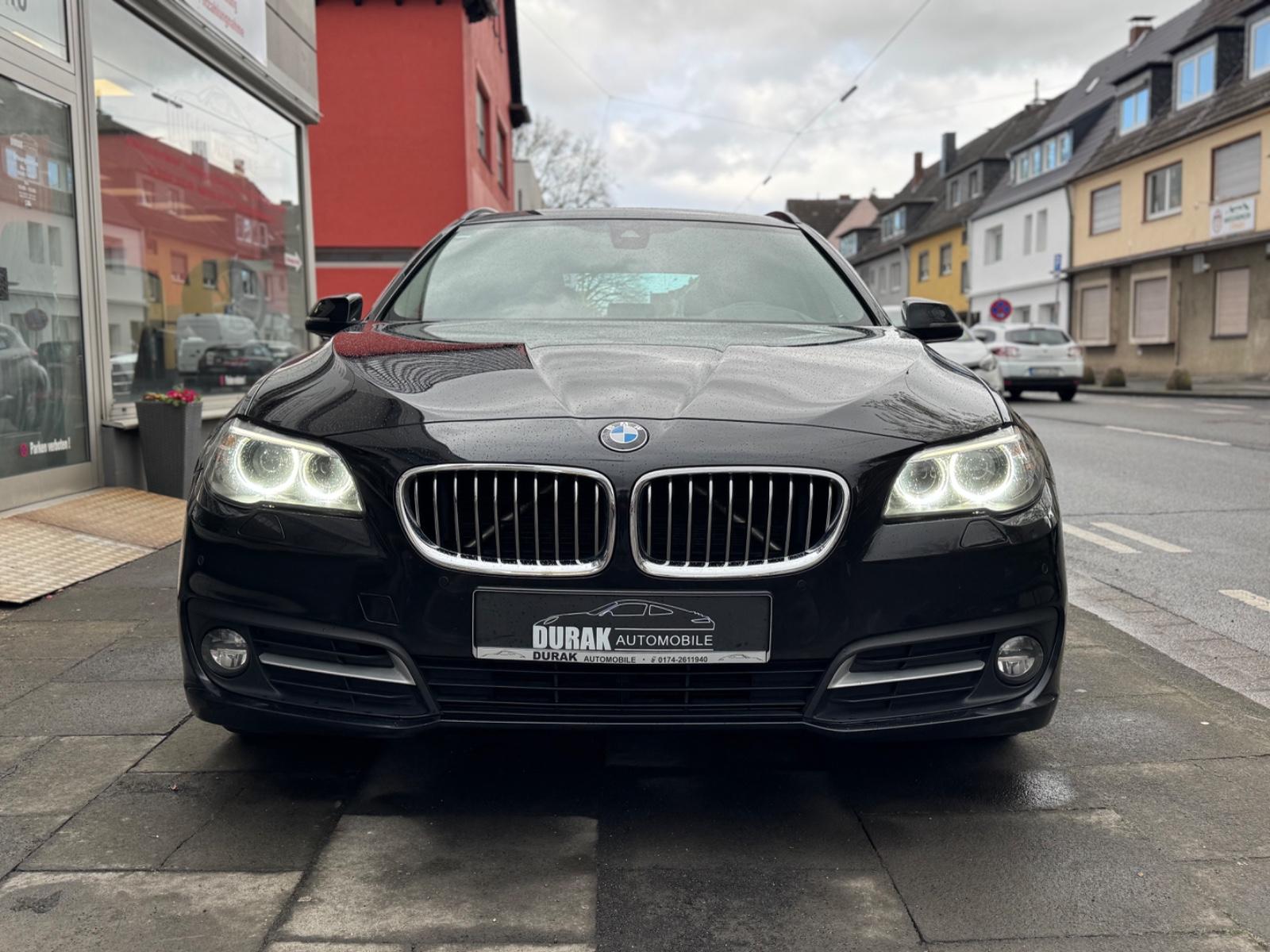 BMW 520d Touring/ Keyl./ AHK/ Pano/ Leder/ TOP