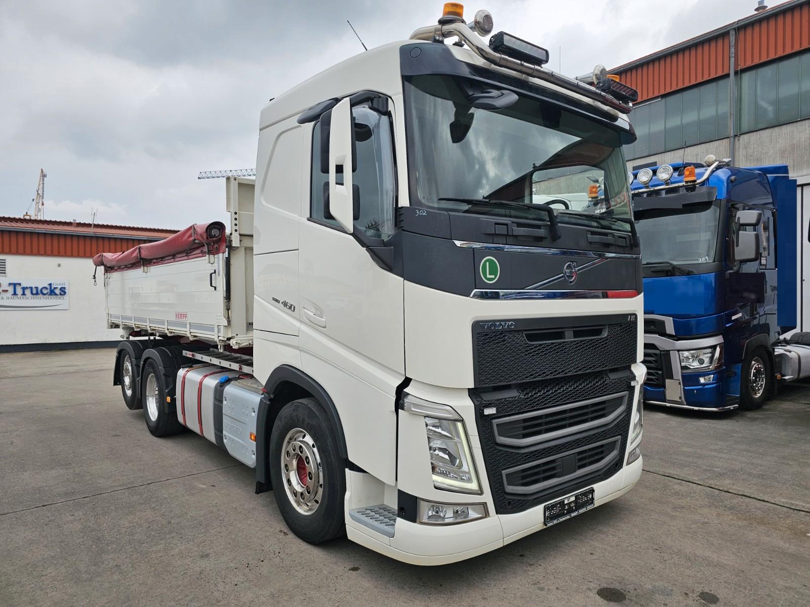 Volvo FH 460 I SAVE * LIFTACHSE * ALCOA *