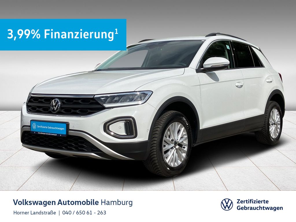 Volkswagen T-Roc Life 1.0 TSI Navi Sitzheizung CarPlay PDC