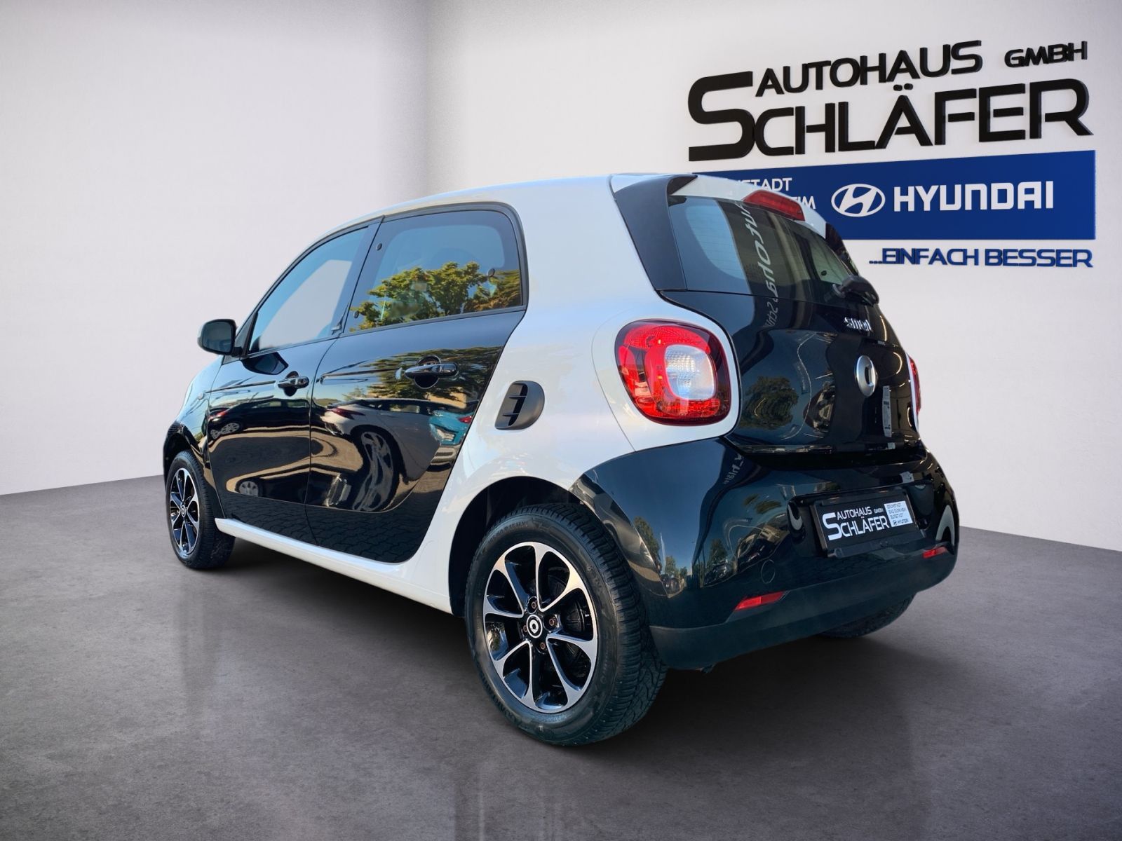 Fahrzeugabbildung Smart forfour passion