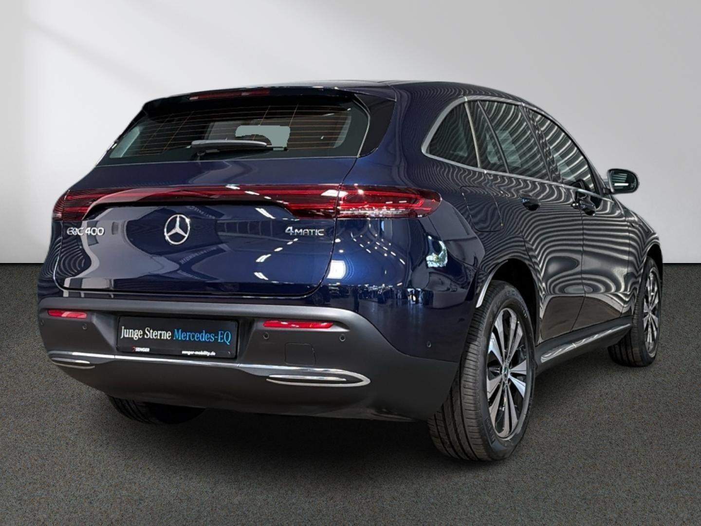 Mercedes-Benz EQC 400 4M Distronic Multibeam Kamera Sitzhzg.