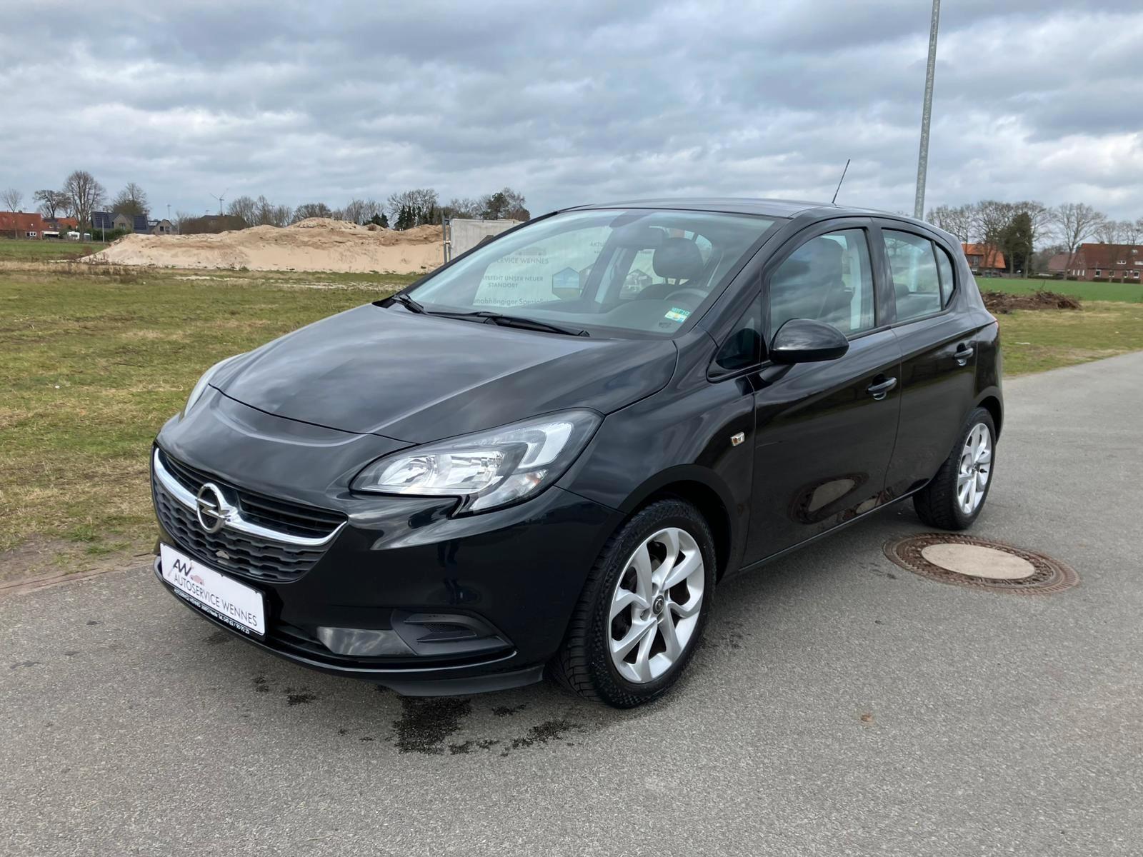 Opel Corsa E Klima/ SHZ/ Tempomat/ Lenkradheizung