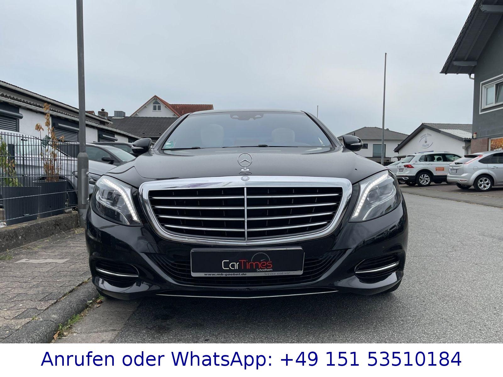 Mercedes-Benz S -Klasse 350LIM. d L/Chaffeur/MEMORY/PANO/LEDER