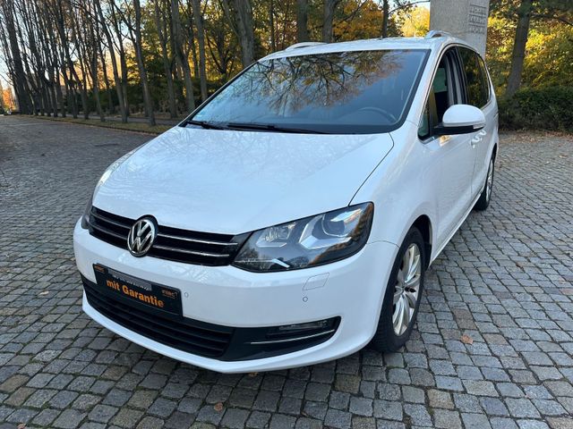 Volkswagen Sharan Highline Autom Pano Leder Xenon 7 Sitz