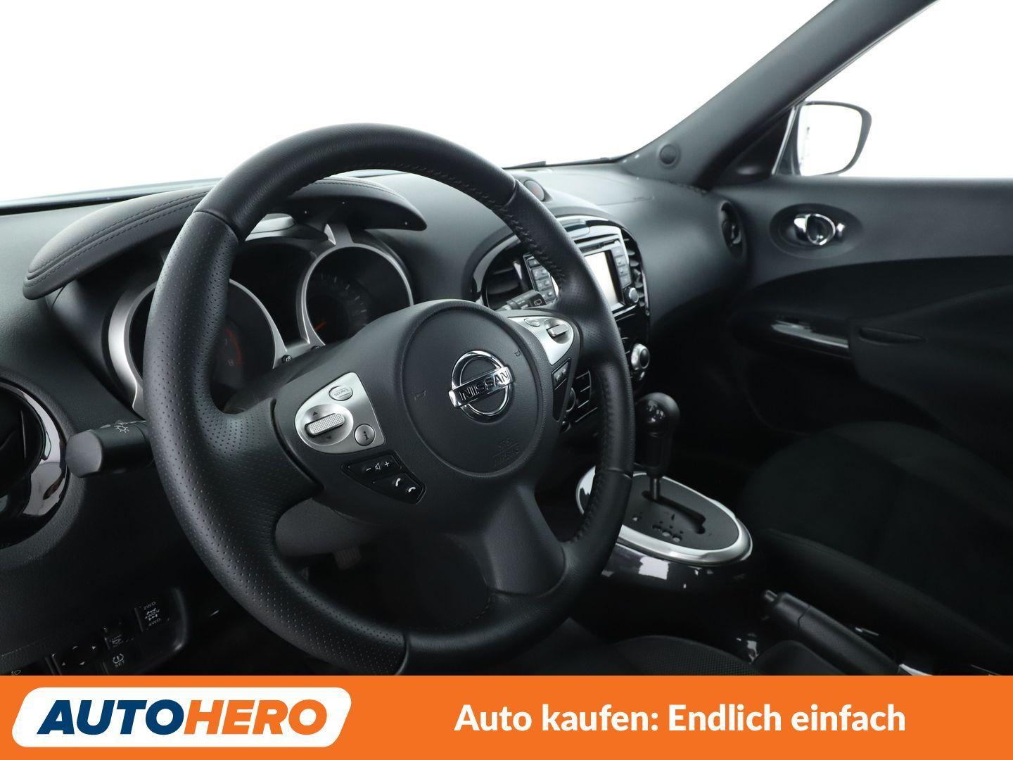 Nissan Juke 1.6 Turbo N-Connecta 4x4 Aut*NAVI*TEMPO*CAM