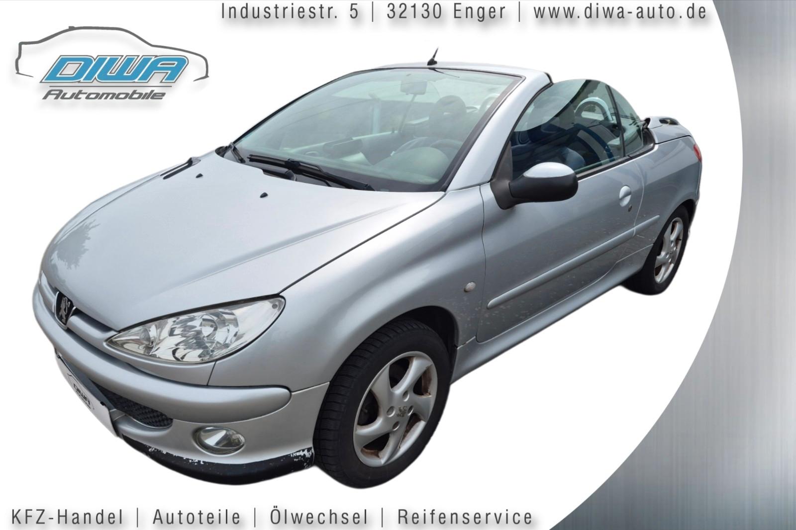 Peugeot 206 Cabriolet CC Filou