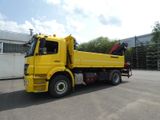 Mercedes-Benz Axor 1833 L BlueTec5 Kipper+ Kran