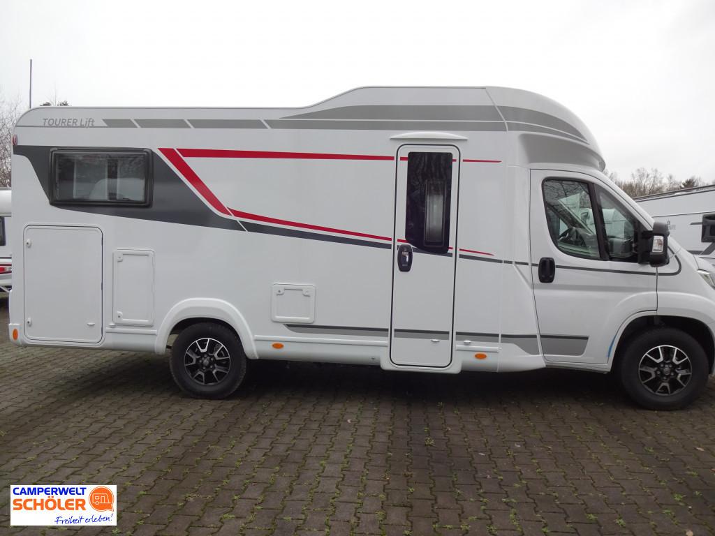 LMC Tourer Lift H 660 G- Tageszulassung- Top