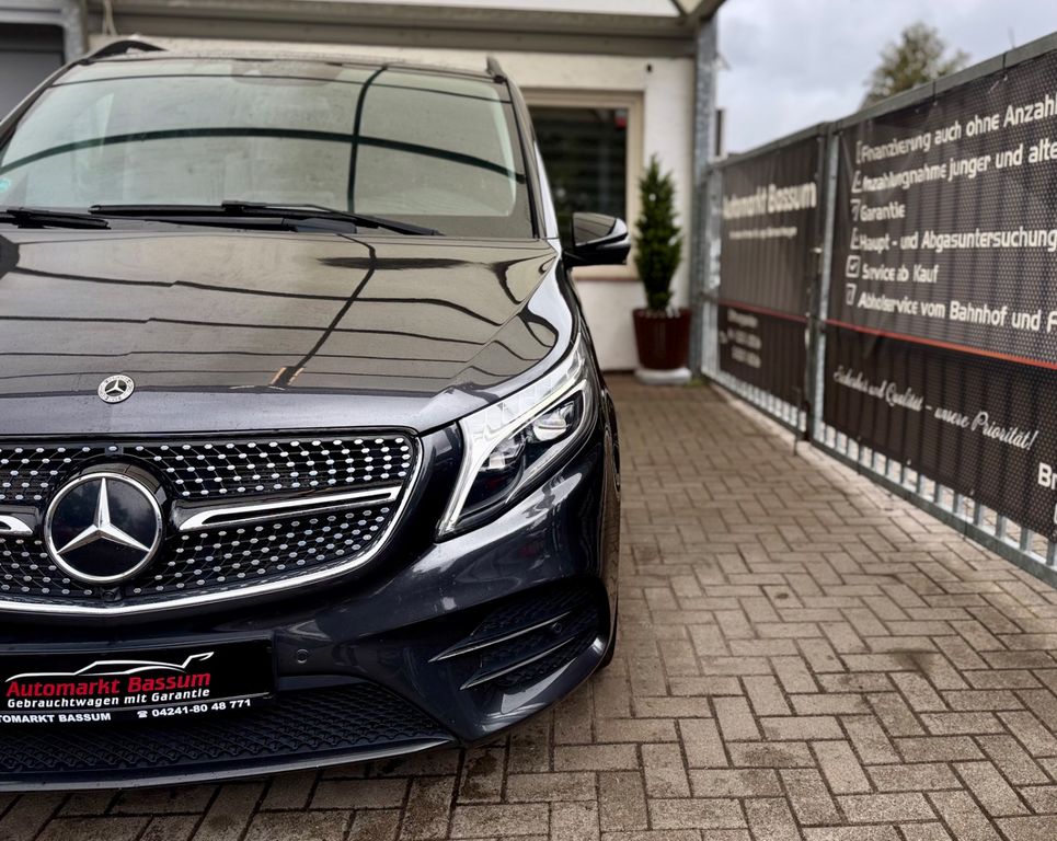 Mercedes-Benz V 300 V300 d AVANTGARDE EDITION 360°Kam+LED+STANDHEIZ. – Ansicht 17