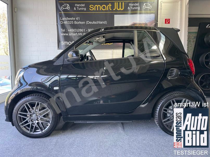 Smart BRABUS Xclusive 109/ 122 PS Navi Kamera JBL
