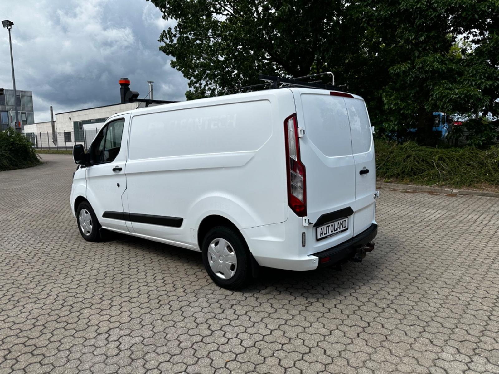 Ford Transit Custom 2.0TDCi Kasten 280 L1*130PS*AHK*