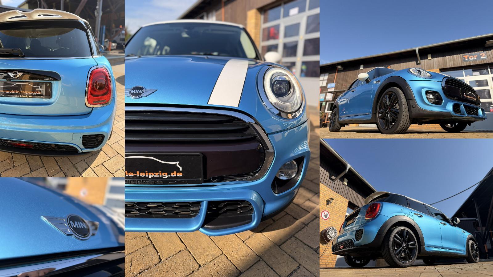 MINI Cooper LED SHZ Navi Tempomat Teilleder Kamera