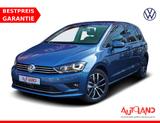 Volkswagen Golf Sportsvan VII 1.4 TSI LED Navi Sitzheizung - mit Benzin-Antrieb: Blau, Alcantara, Alarmanlage