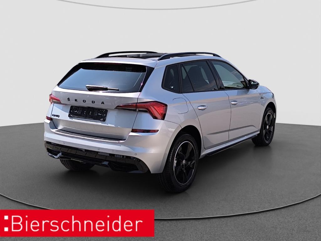 Skoda Kamiq 2021 г. Серебристый, пробег 35850 км