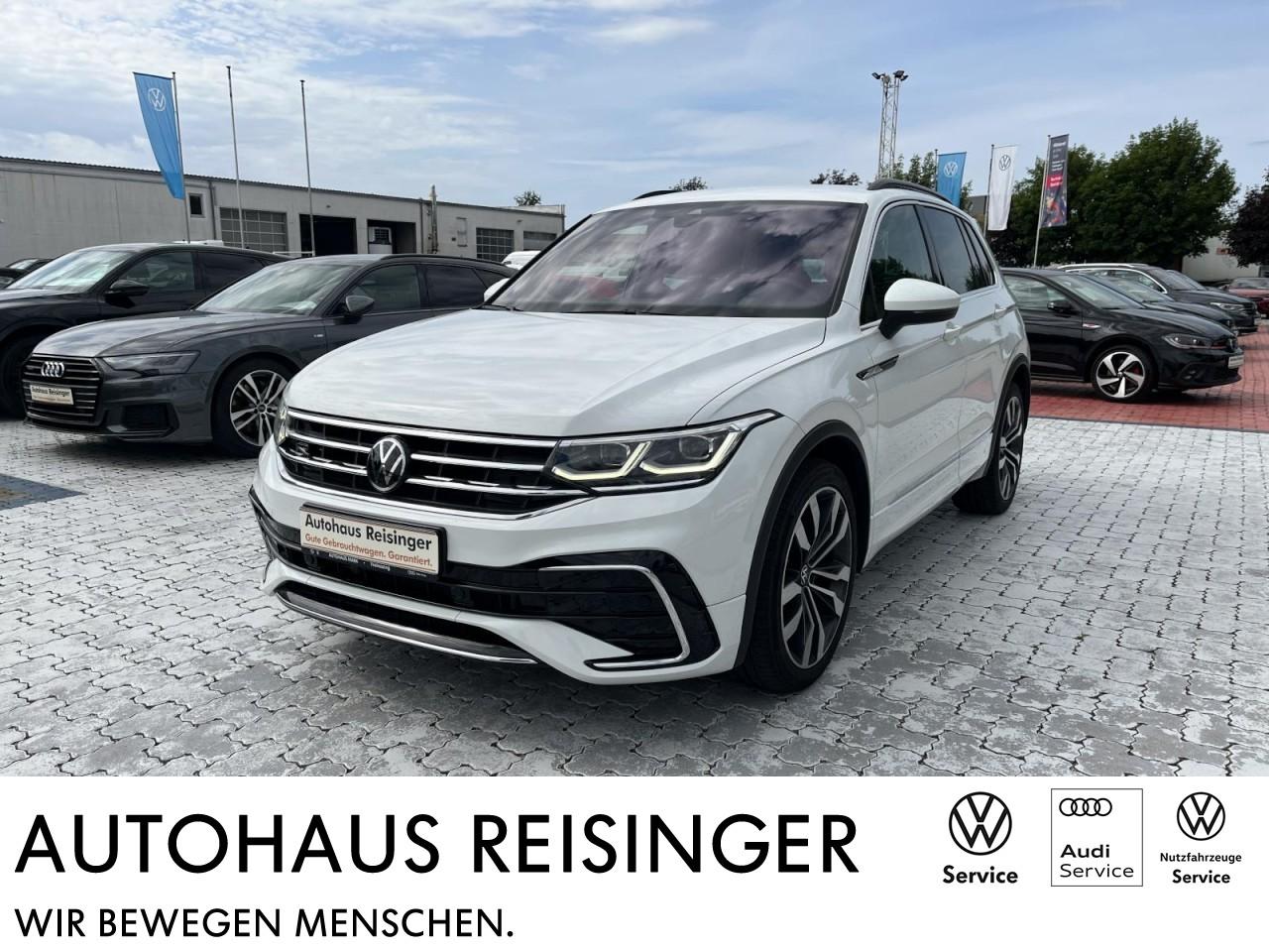 Volkswagen Tiguan 2,0 TSI DSG 4Motion R-Line (AHK+Navi+Rear