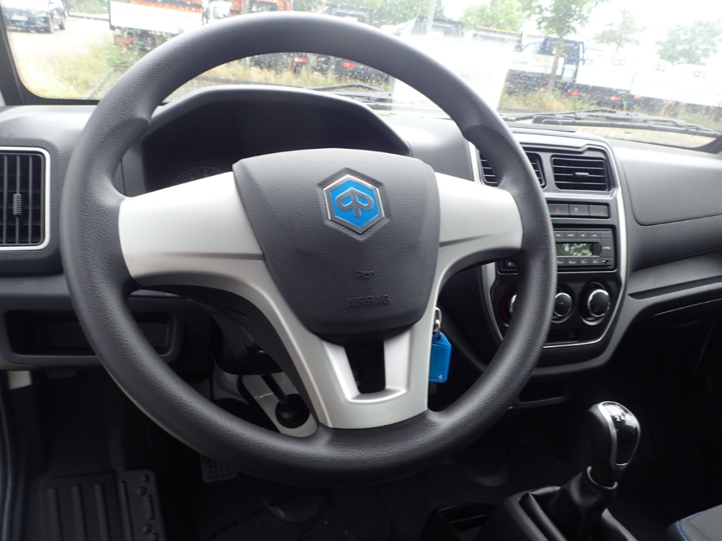 Fahrzeugabbildung Piaggio Porter NP6 Singlewheel Kipper 2,8m Pritschenläng