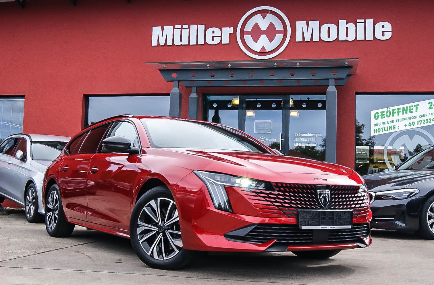 Fahrzeugabbildung Peugeot 508 SW Hybrid 225 Allure NEUES MODELL ANHZV LED