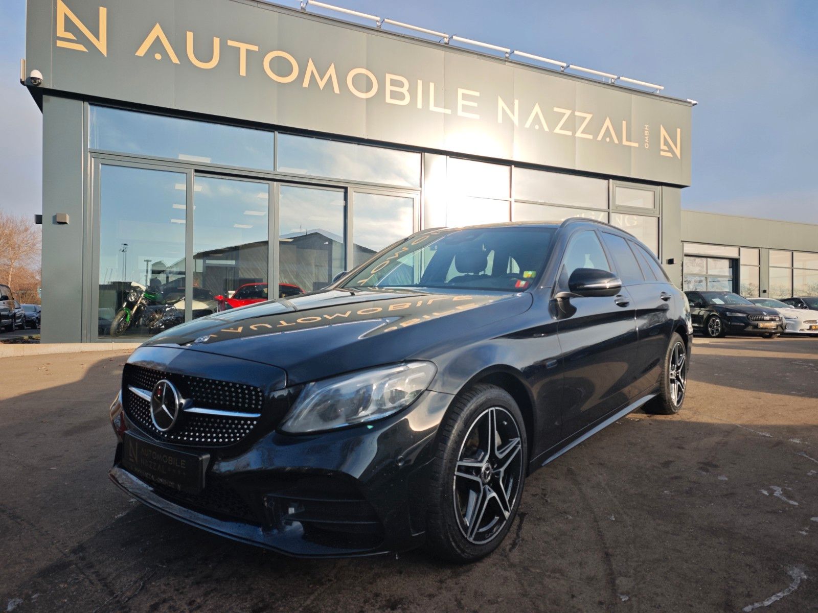 MERCEDES-BENZ C 300 E PLUG IN *AMG-LINE*NIGHT EDITION*LED*2.HD
