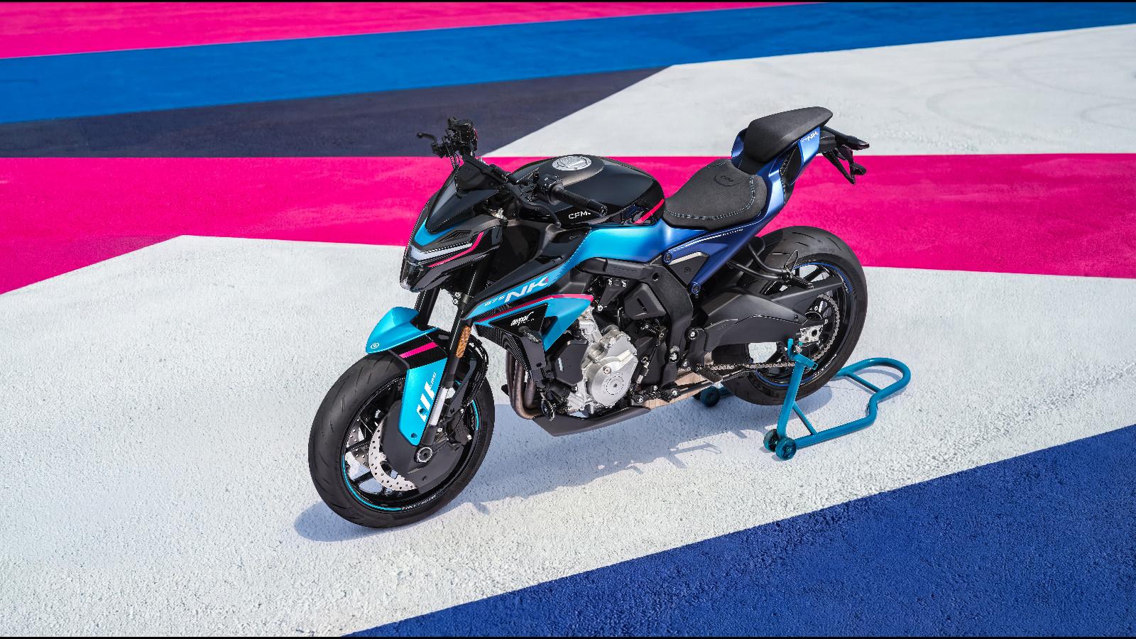 CFMOTO 675 NK | CHAMPION BLUE | EDITION | 675NK GP |