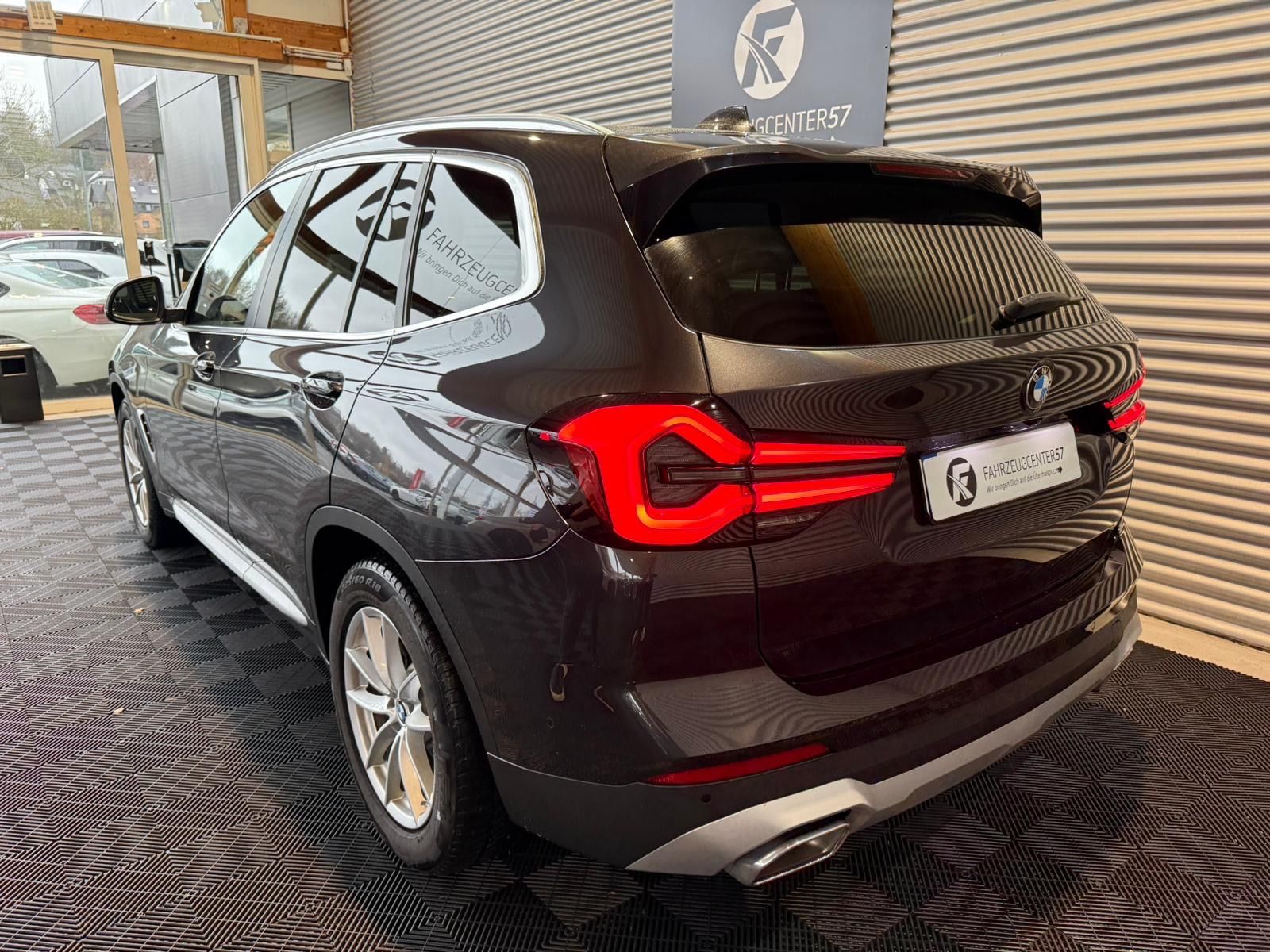 BMW X3 xDrive20d/H&K/ACC/LED/DAB/PANO/RÜCKFAHRKAMERA foto 12
