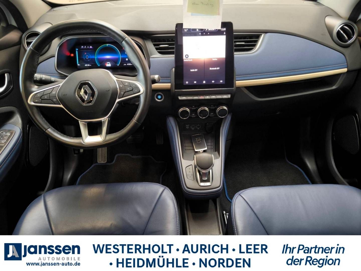 Fahrzeugabbildung Renault ZOE E-Tech 100% el. SONDERMODELL RIVIERA R135 Z.