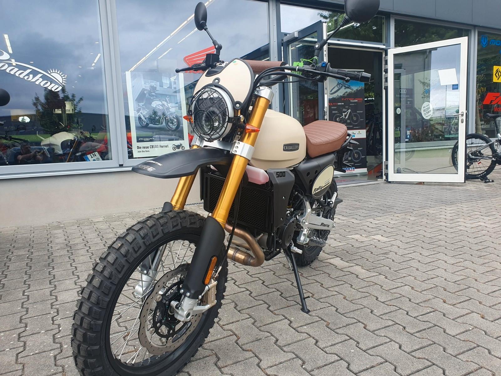 Fantic Caballero 500 Rally Vorführfahrzeug