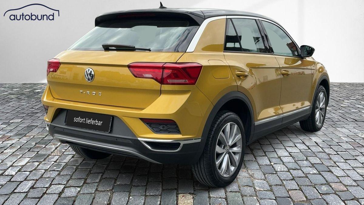 Volkswagen T-Roc 1.0 TSI Style Alu KA NBA PDC Shz