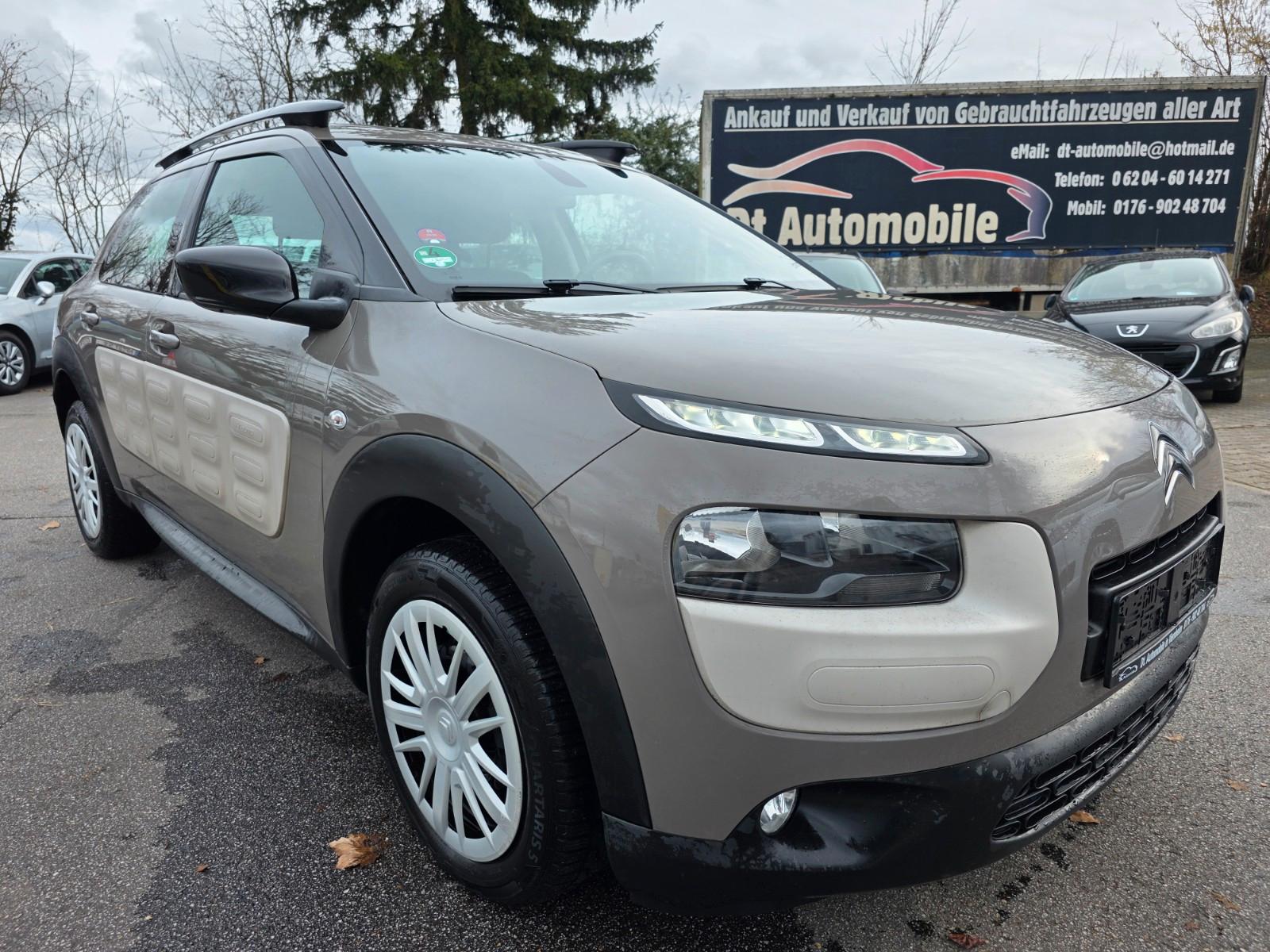 Citroën C4 Cactus Feel/1 Hand/Automatik Getr. /Tüv-Neu