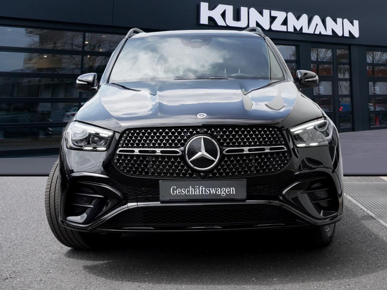 Mercedes-Benz GLE 300 d 4MATIC AMG Night Panorama 360° AHK foto 2