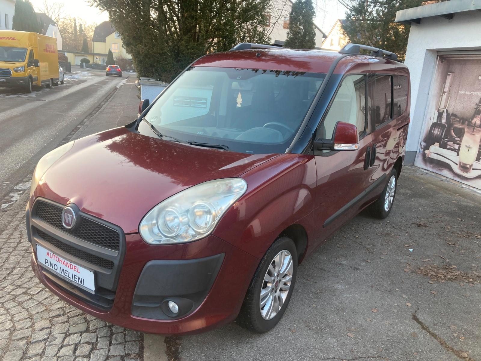 Fiat Doblò Emotion  7 SITZER KLIMA ALUFELGEN