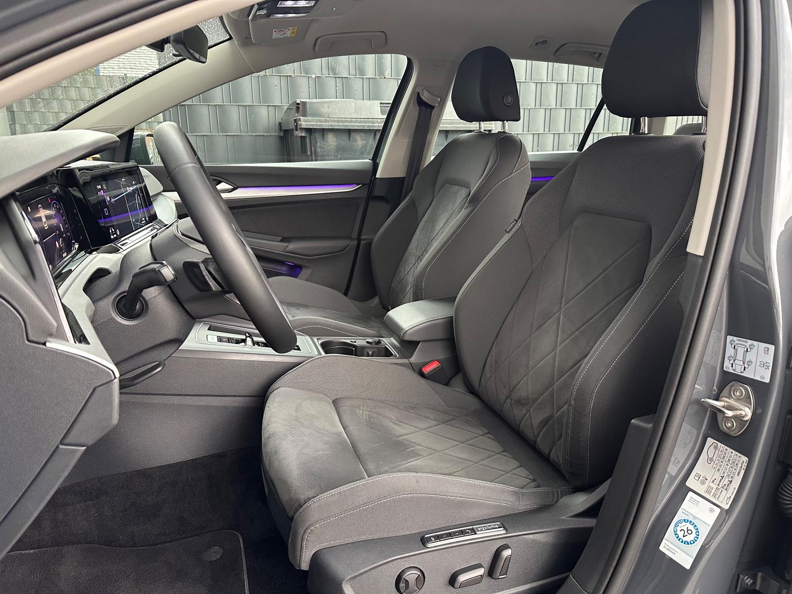 Volkswagen Golf Variant 2.0 TDI DSG Life NAV+LED+STHZ+ACC, миниатюра 10