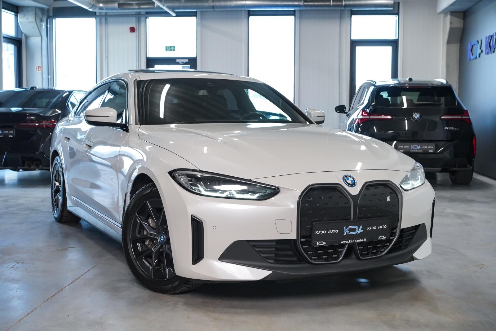 BMW i4 eDrive40