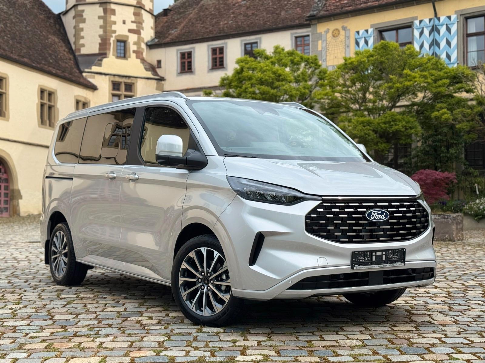 Ford Tourneo Custom L1 Titanium | Mobile Office | B&O