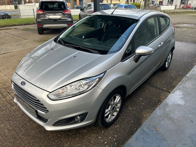 Fahrzeugabbildung Ford Fiesta Cool&Sound+NaviZB+AllwLM+SHZ+BC+Klima+BT