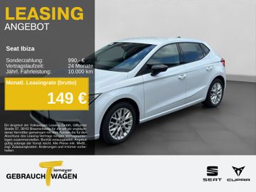 Seat Leasingangebot: Seat Ibiza 1.5 TSI DSG FR KAMERA LED NAVI ACC