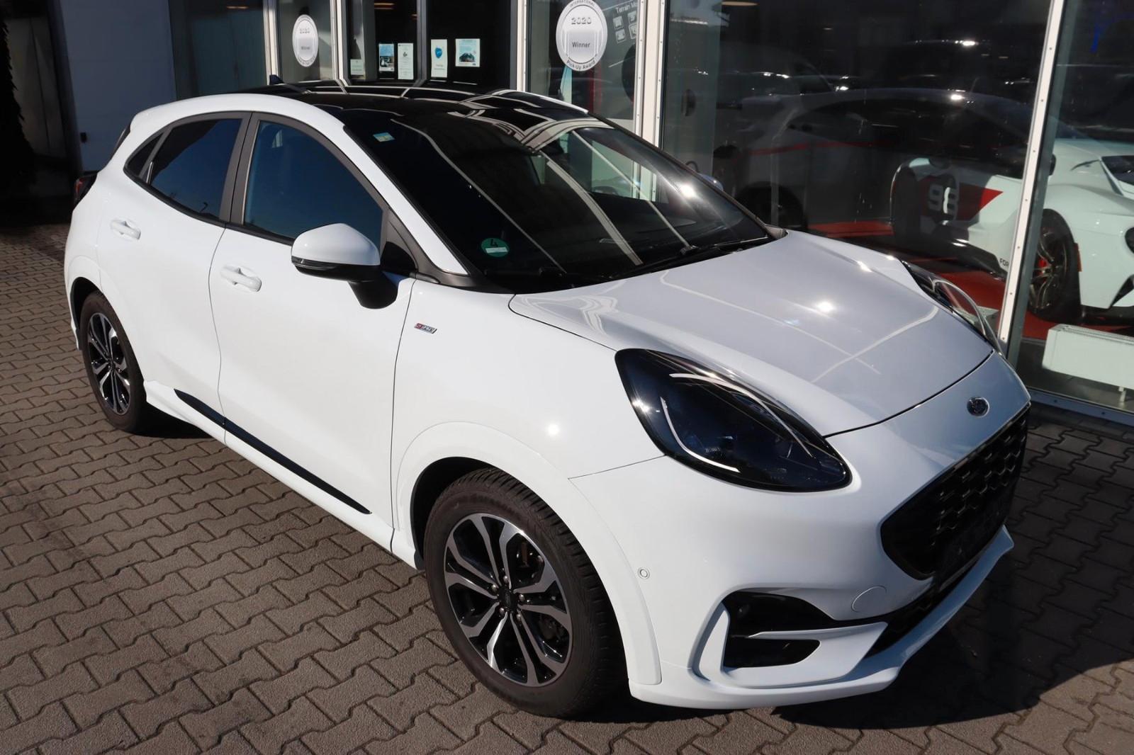 Ford Puma ST-Line X 1.0 EcoB. MHEV Pano GARANTIE